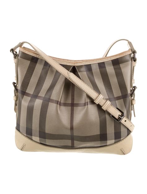 burberry smoked check handbag|burberry small vintage check bag.